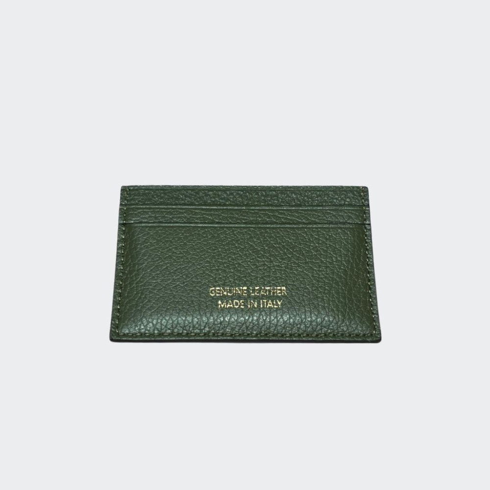 Calfskin card holder pony style