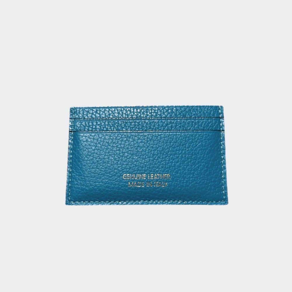 Calfskin card holder pony style