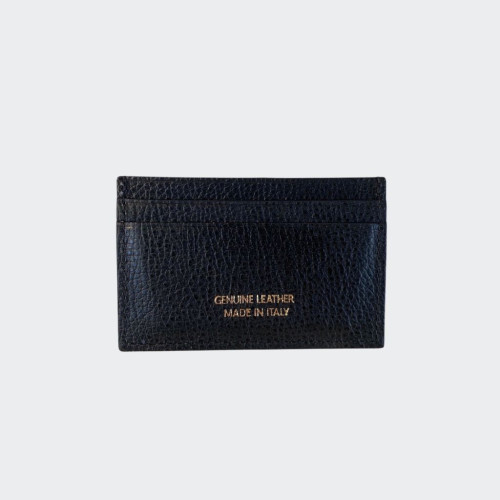 Calfskin card holder pony style