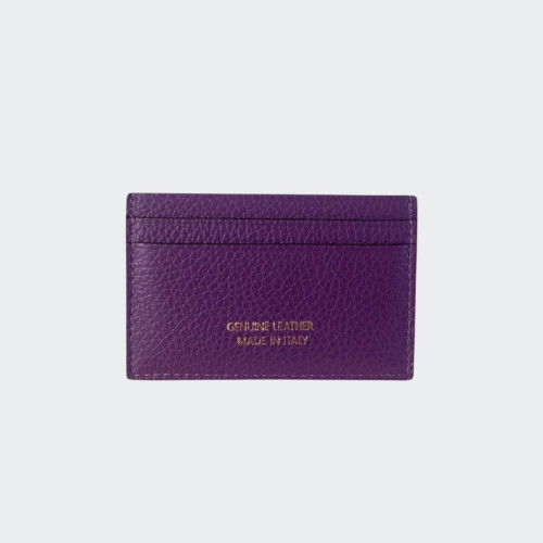 Calfskin card holder pony style