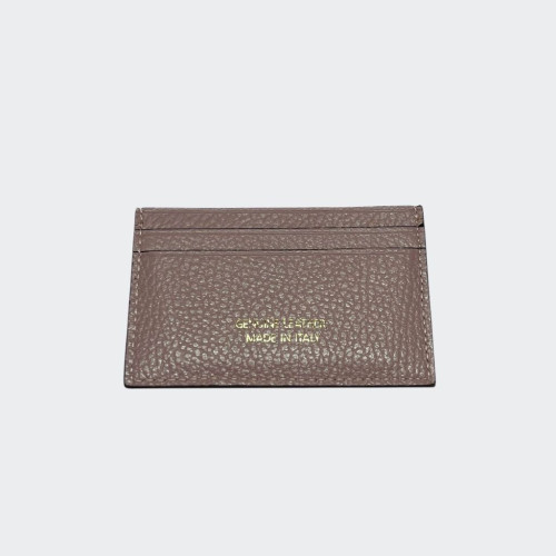 Calfskin card holder pony style