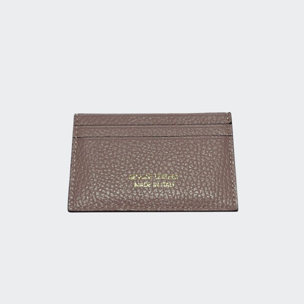 Calfskin card holder pony style