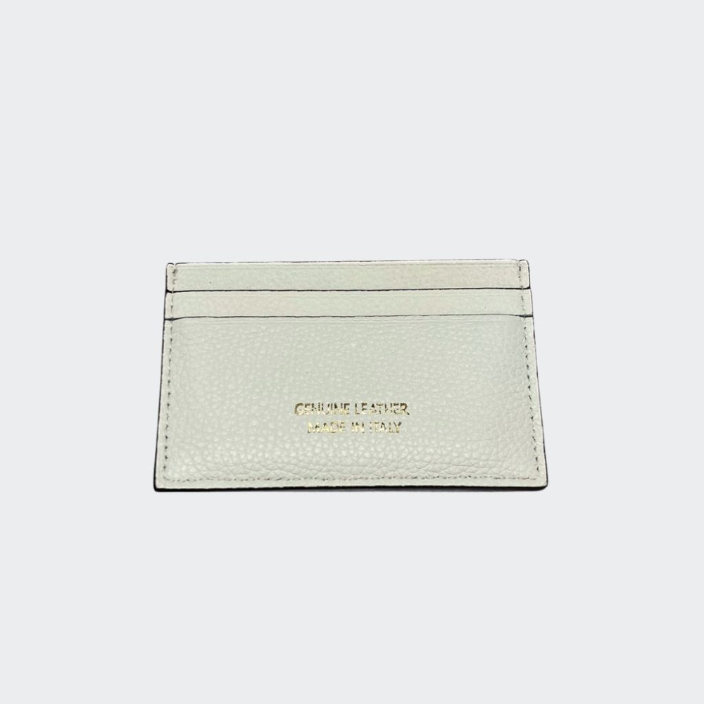 Calfskin card holder pony style