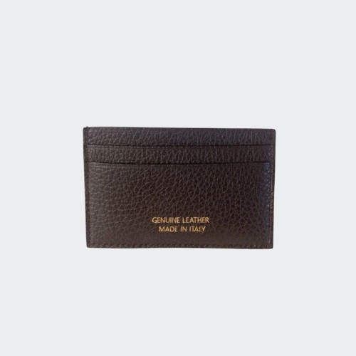 Calfskin card holder pony style