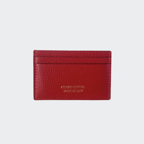 Calfskin card holder pony style
