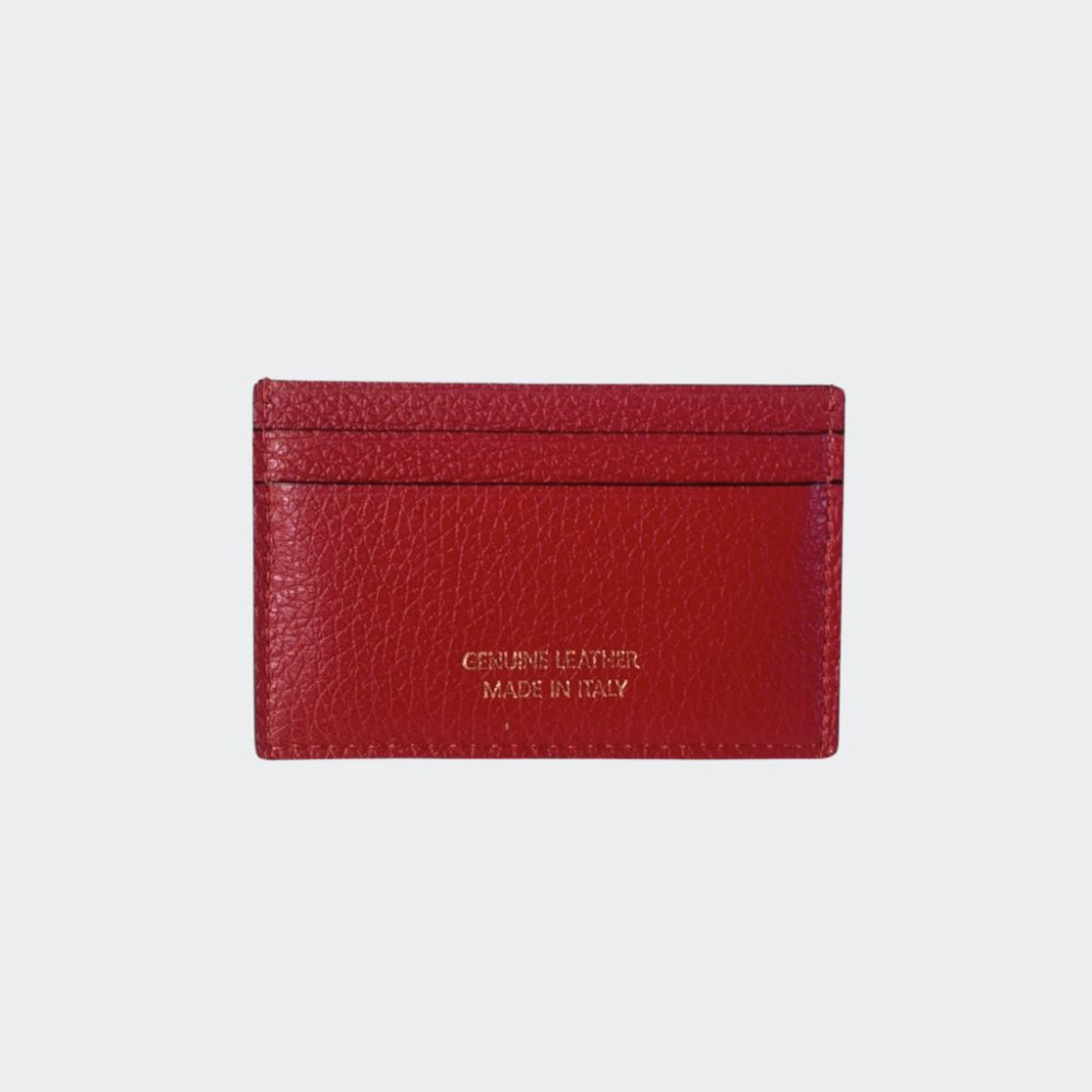 Calfskin card holder pony style