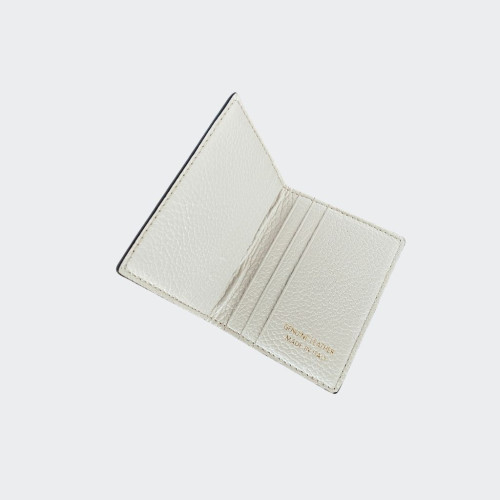 Calf leather wallet