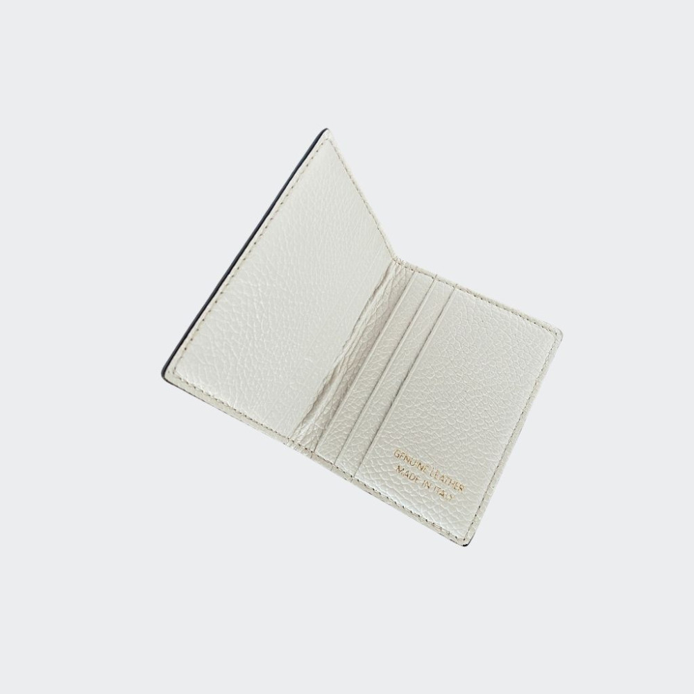 Calf leather wallet