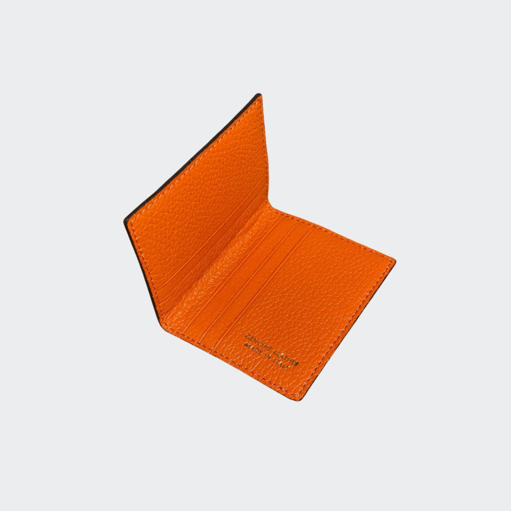 Calf leather wallet