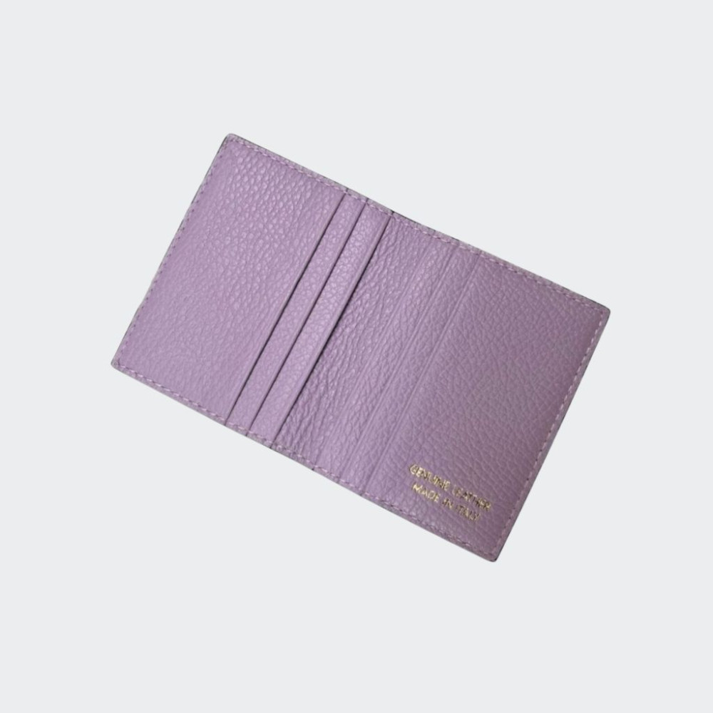 Calf leather wallet