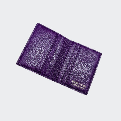 Calf leather wallet