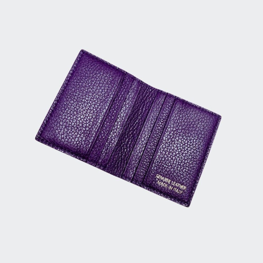 Calf leather wallet