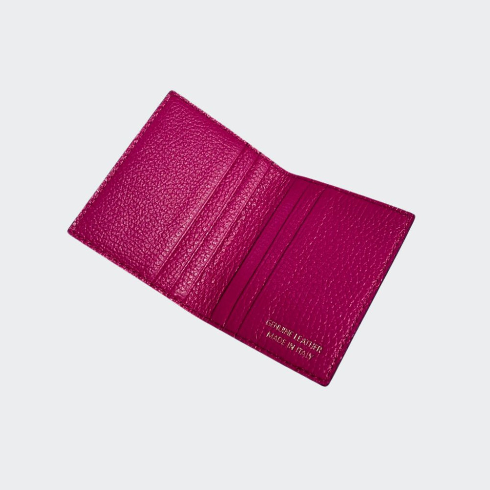Calf leather wallet
