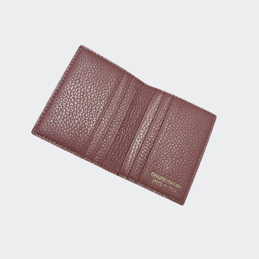 Calf leather wallet
