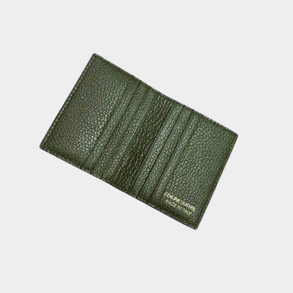 Calf leather wallet