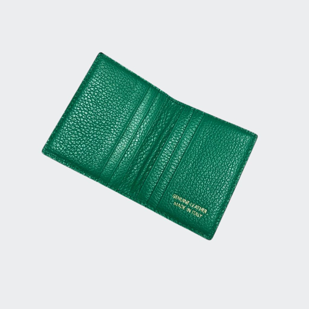 Calf leather wallet