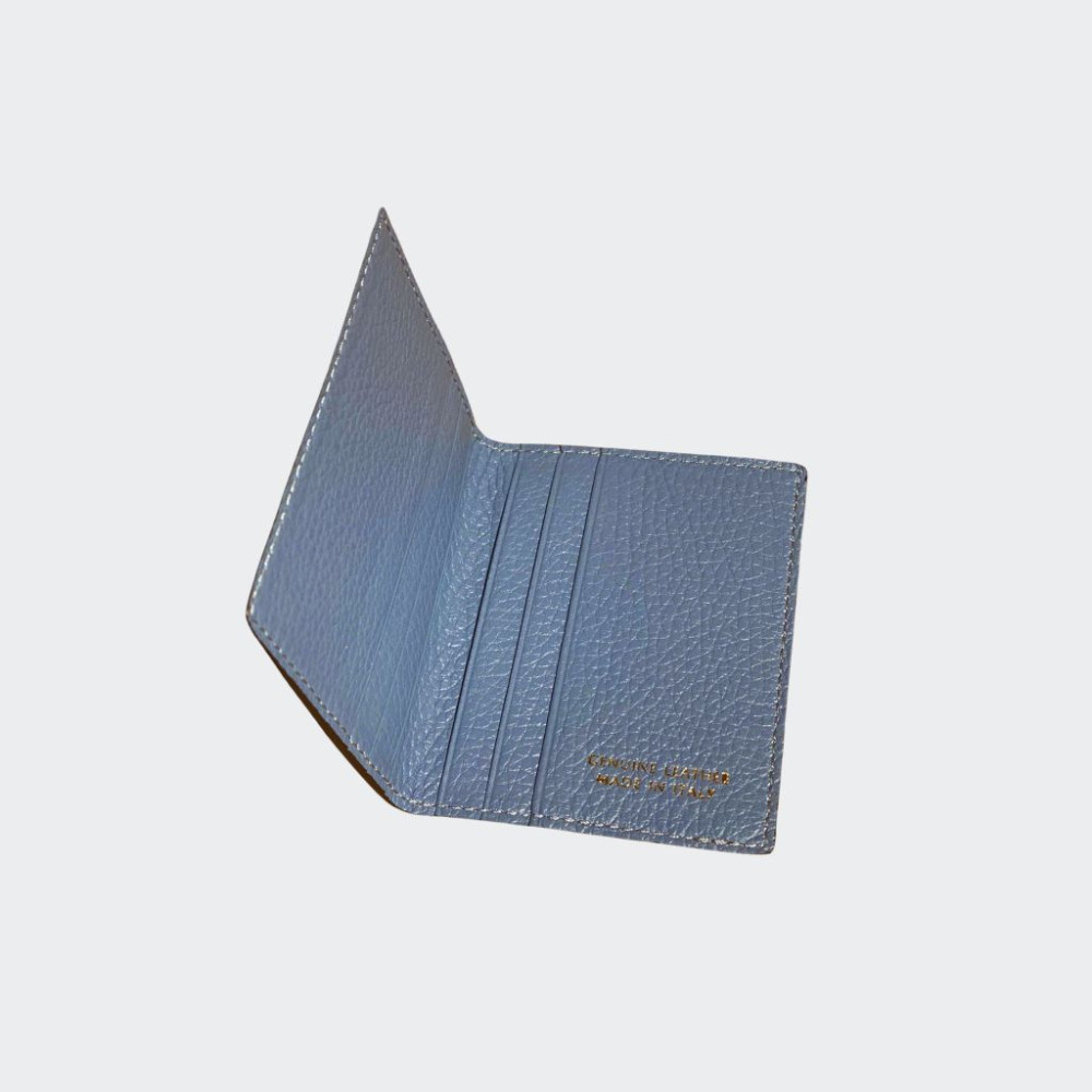 Calf leather wallet