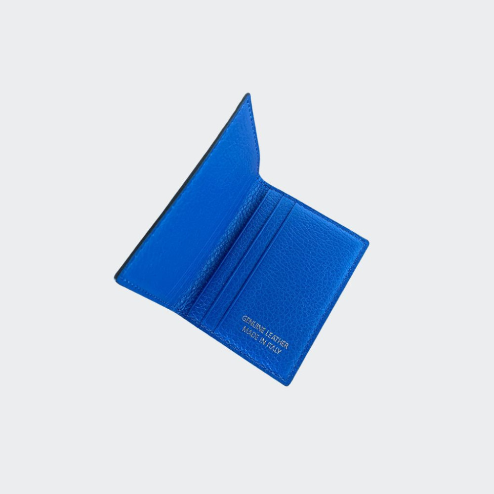 Calf leather wallet