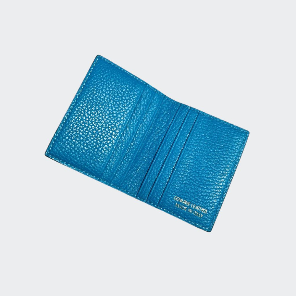 Calf leather wallet