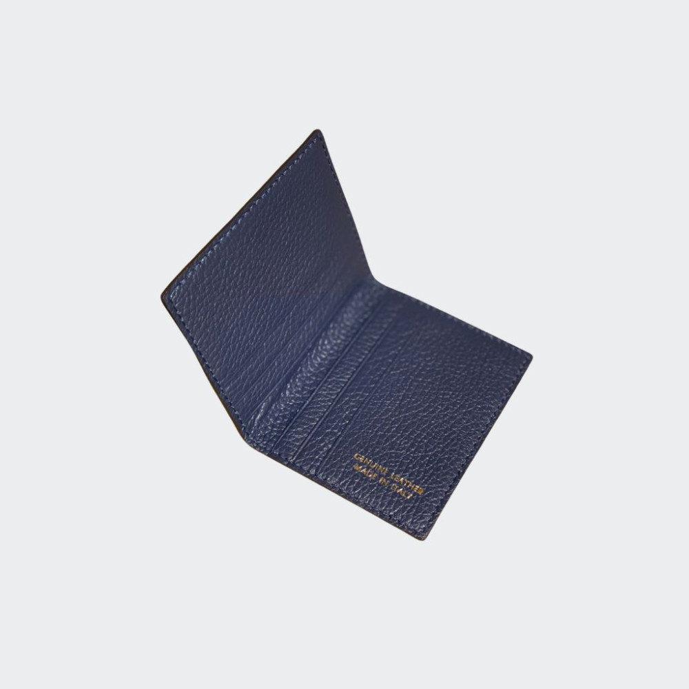 Calf leather wallet