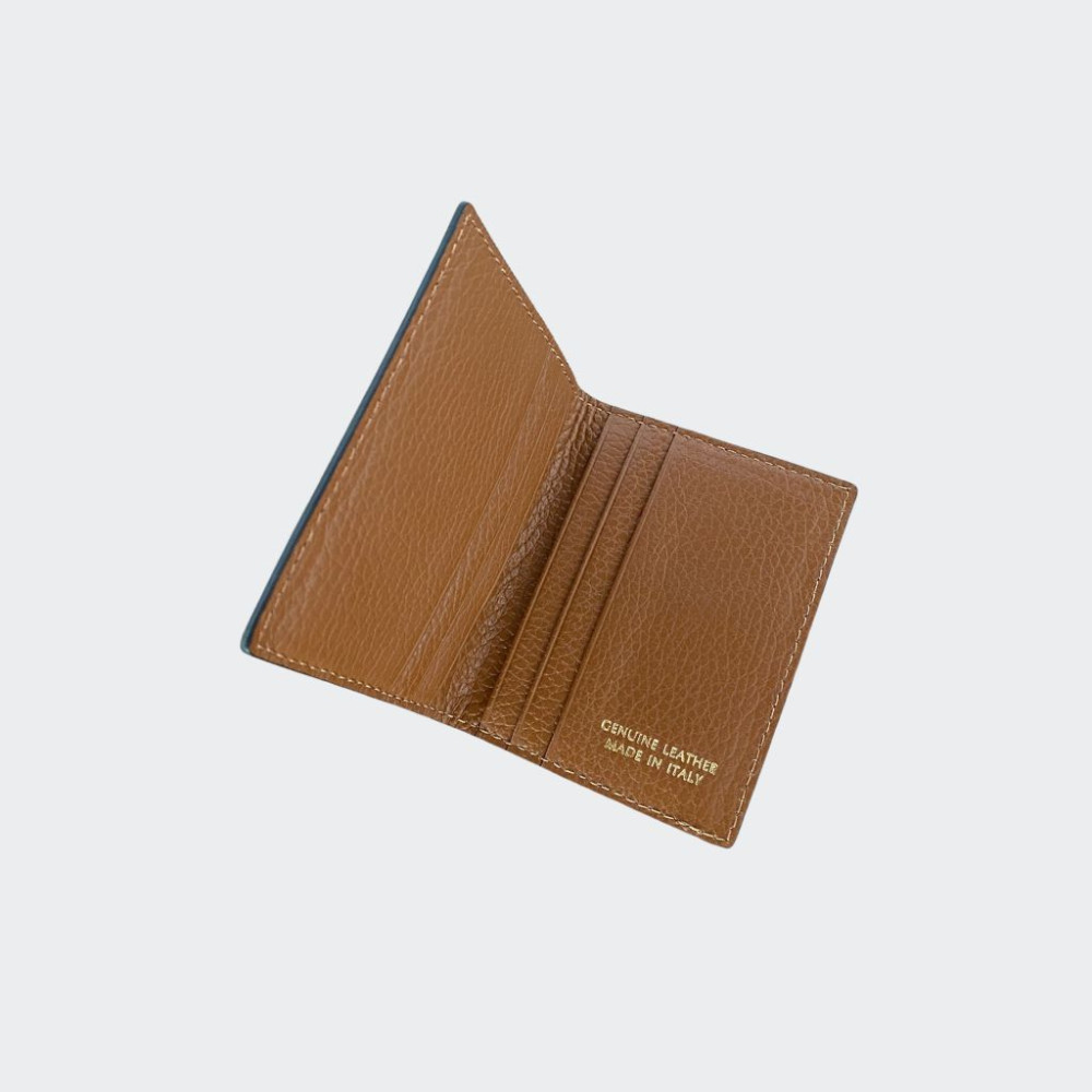 Calf leather wallet