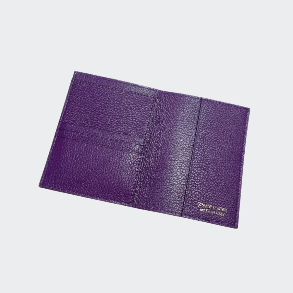 Calf leather wallet