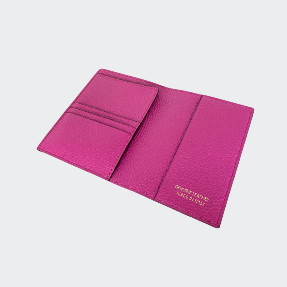 Calf leather wallet