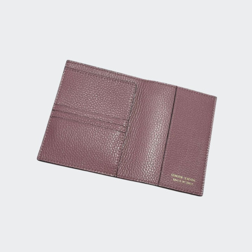 Calf leather wallet