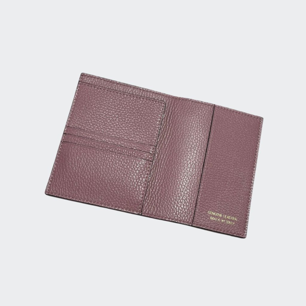 Calf leather wallet