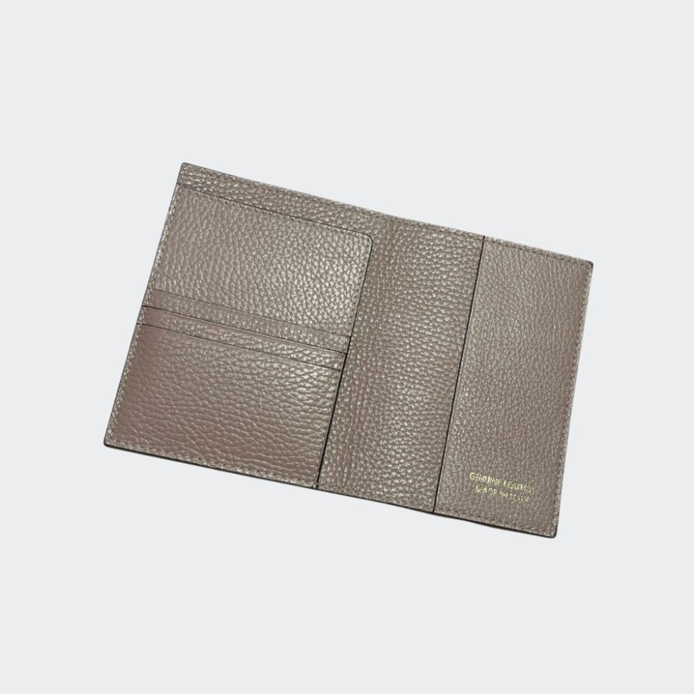 Calf leather wallet