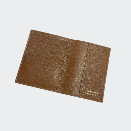 Calf leather wallet