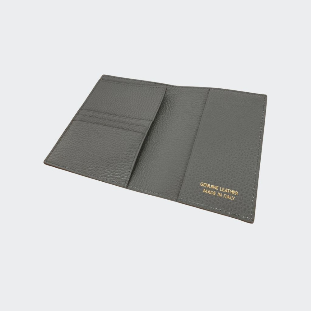 Calf leather wallet