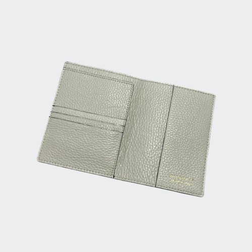 Calf leather wallet