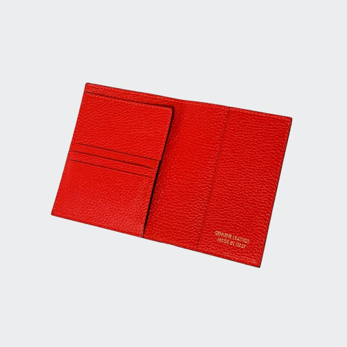 Calf leather wallet