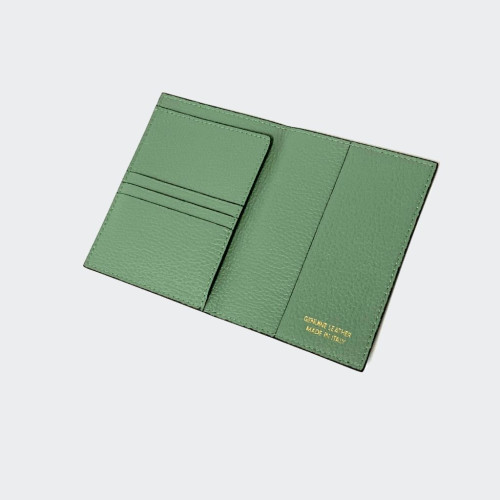 Calf leather wallet