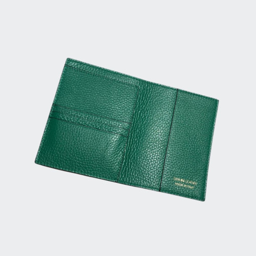 Calf leather wallet