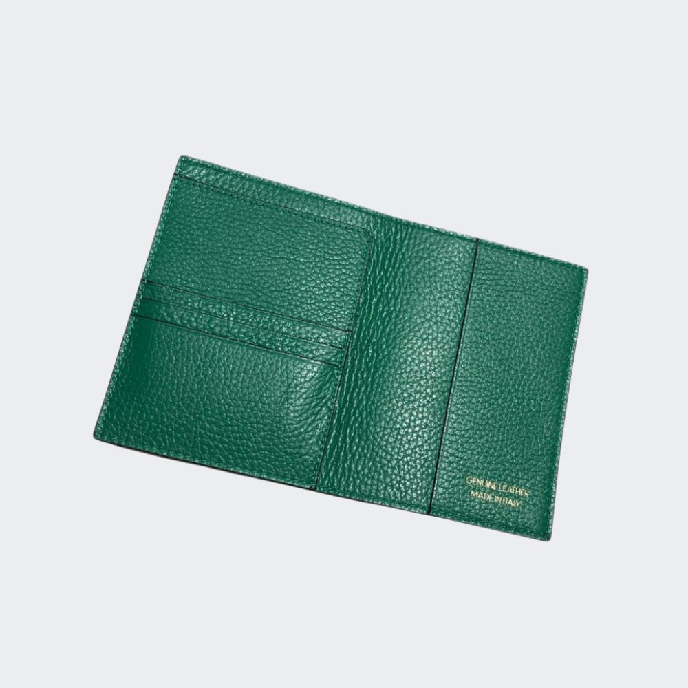 Calf leather wallet