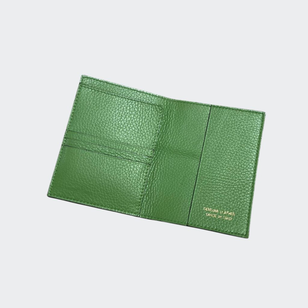 Calf leather wallet
