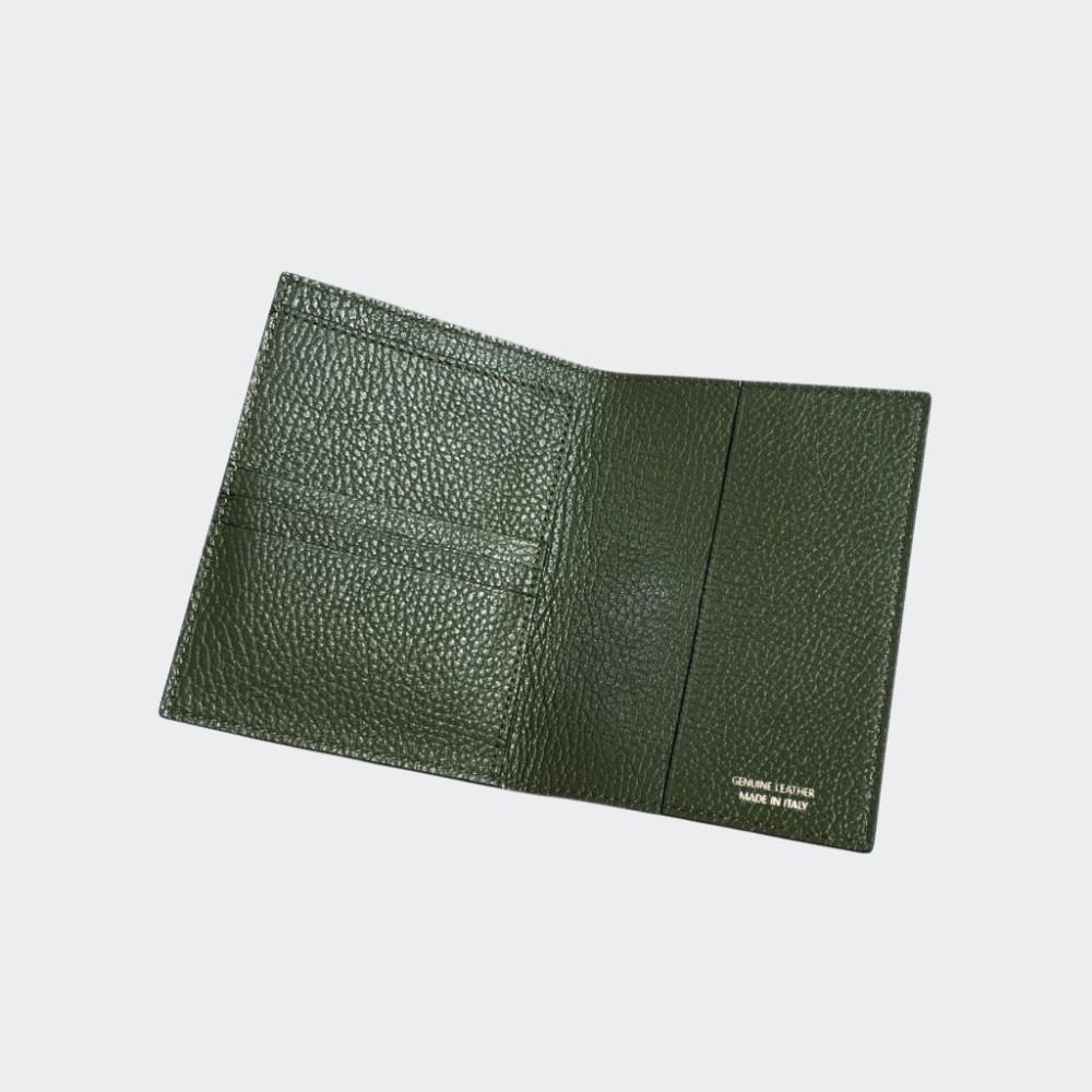 Calf leather wallet
