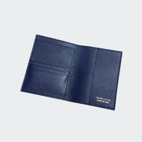 Calf leather wallet