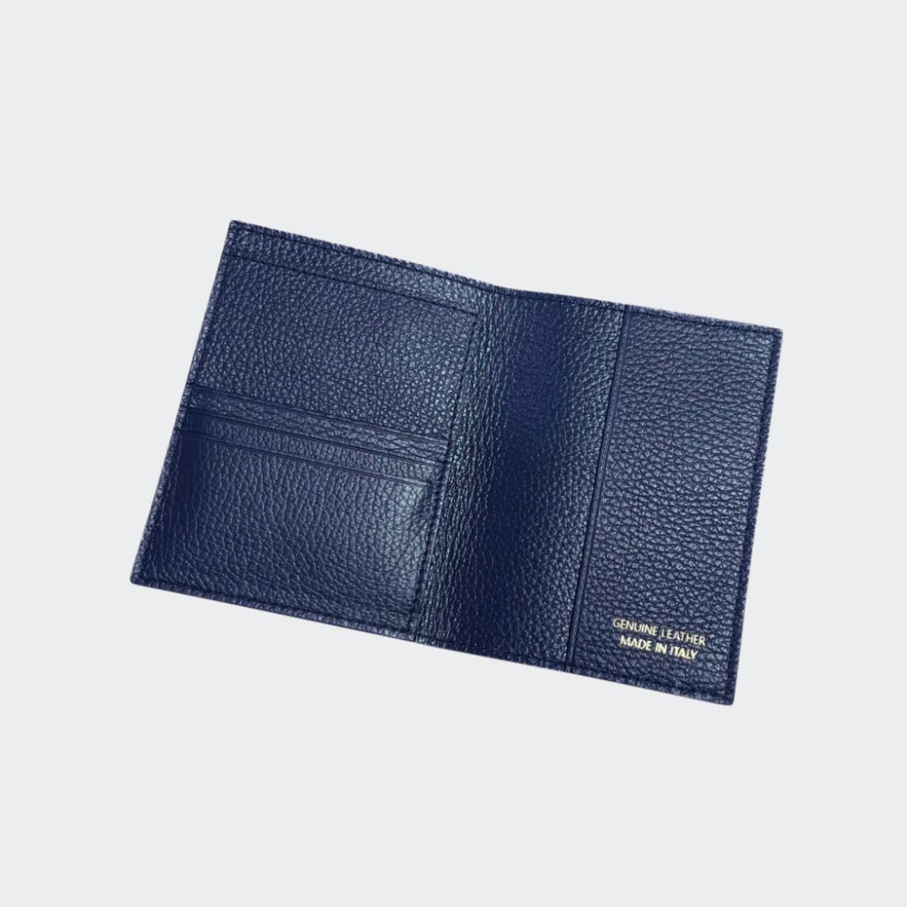 Calf leather wallet