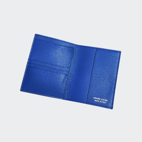 Calf leather wallet
