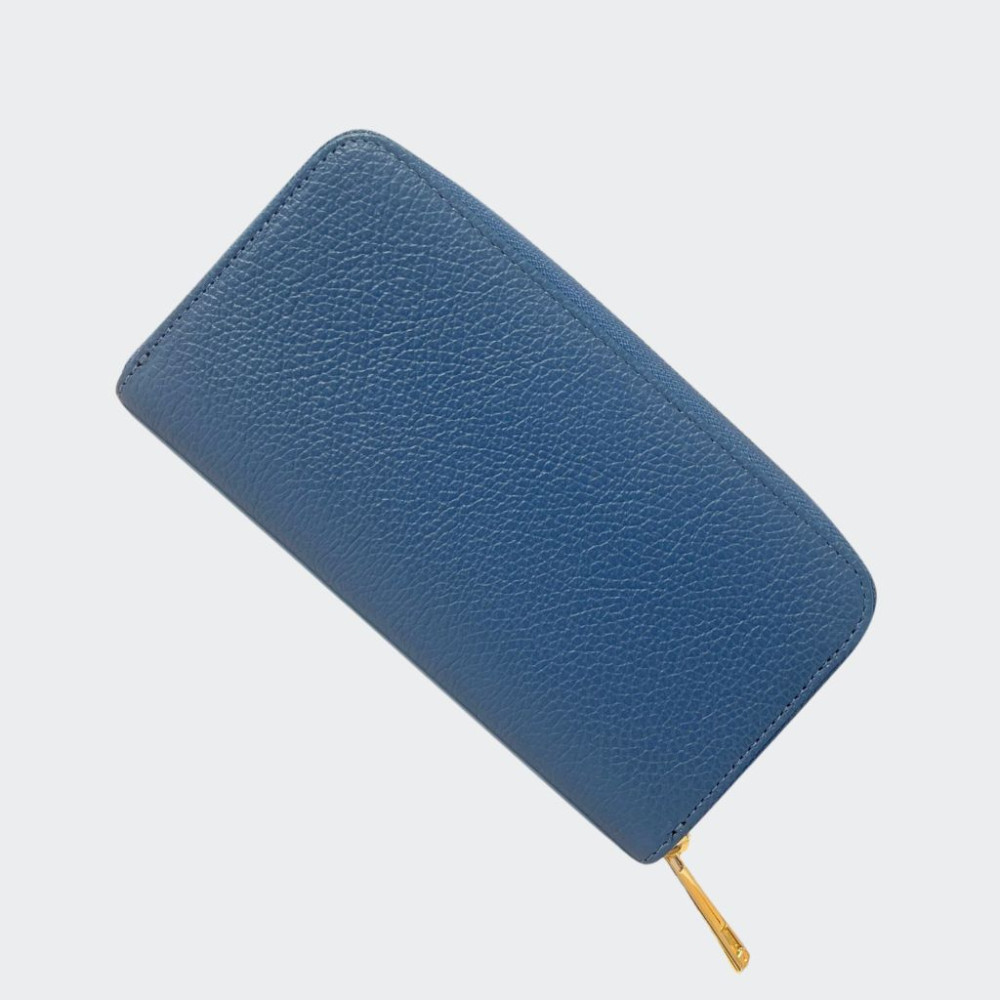 Calf leather wallet