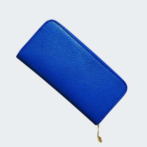 Calf leather wallet
