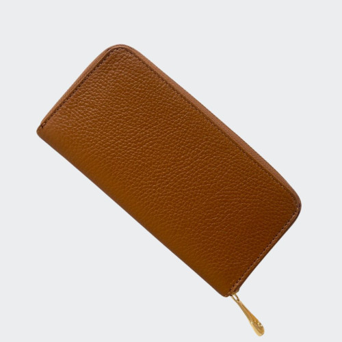 Calf leather wallet