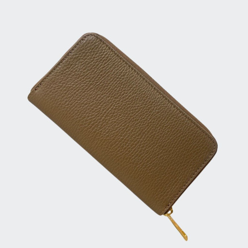 Calf leather wallet