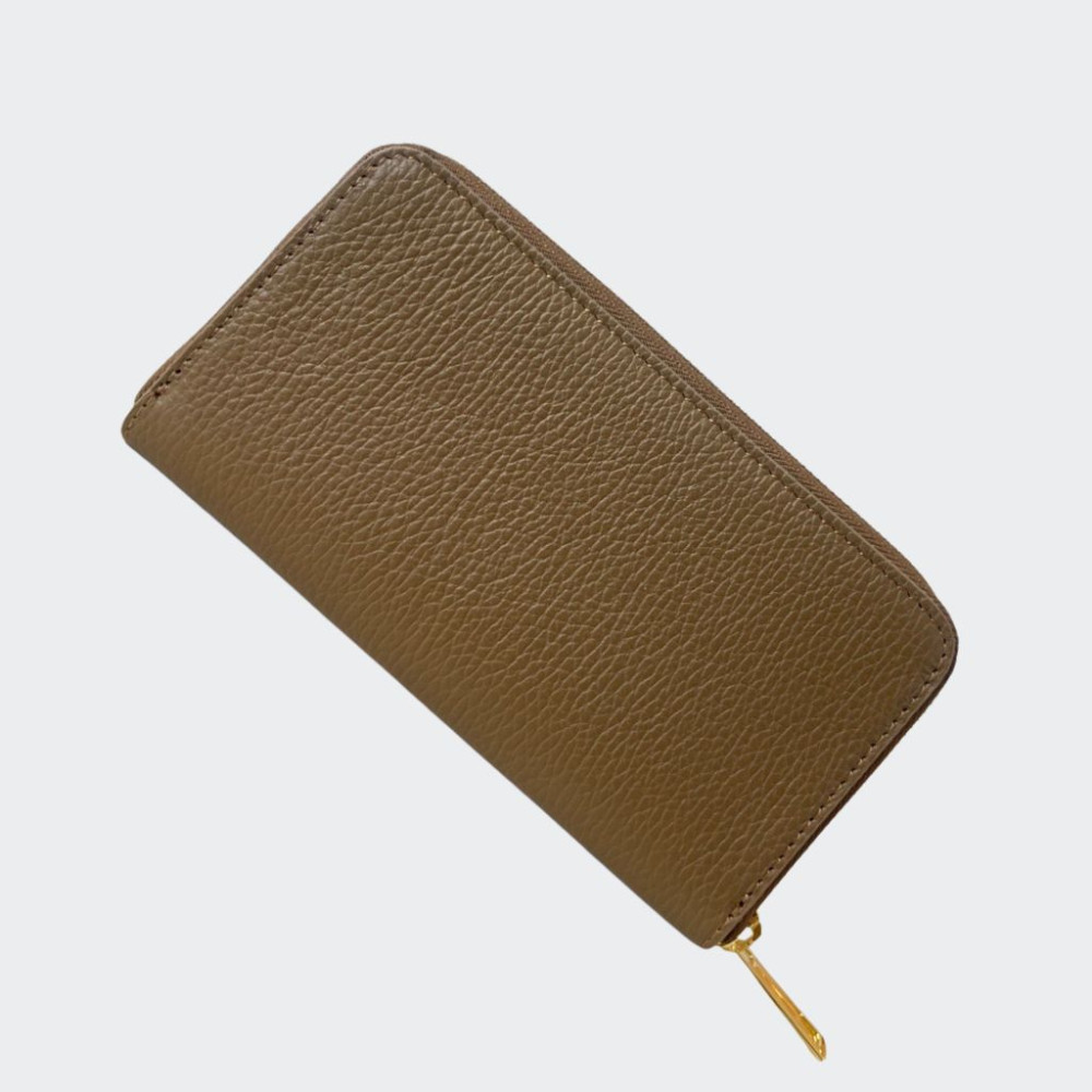 Calf leather wallet