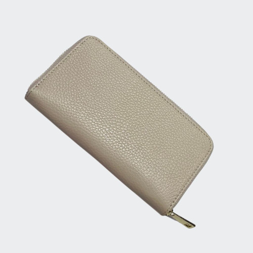 Calf leather wallet