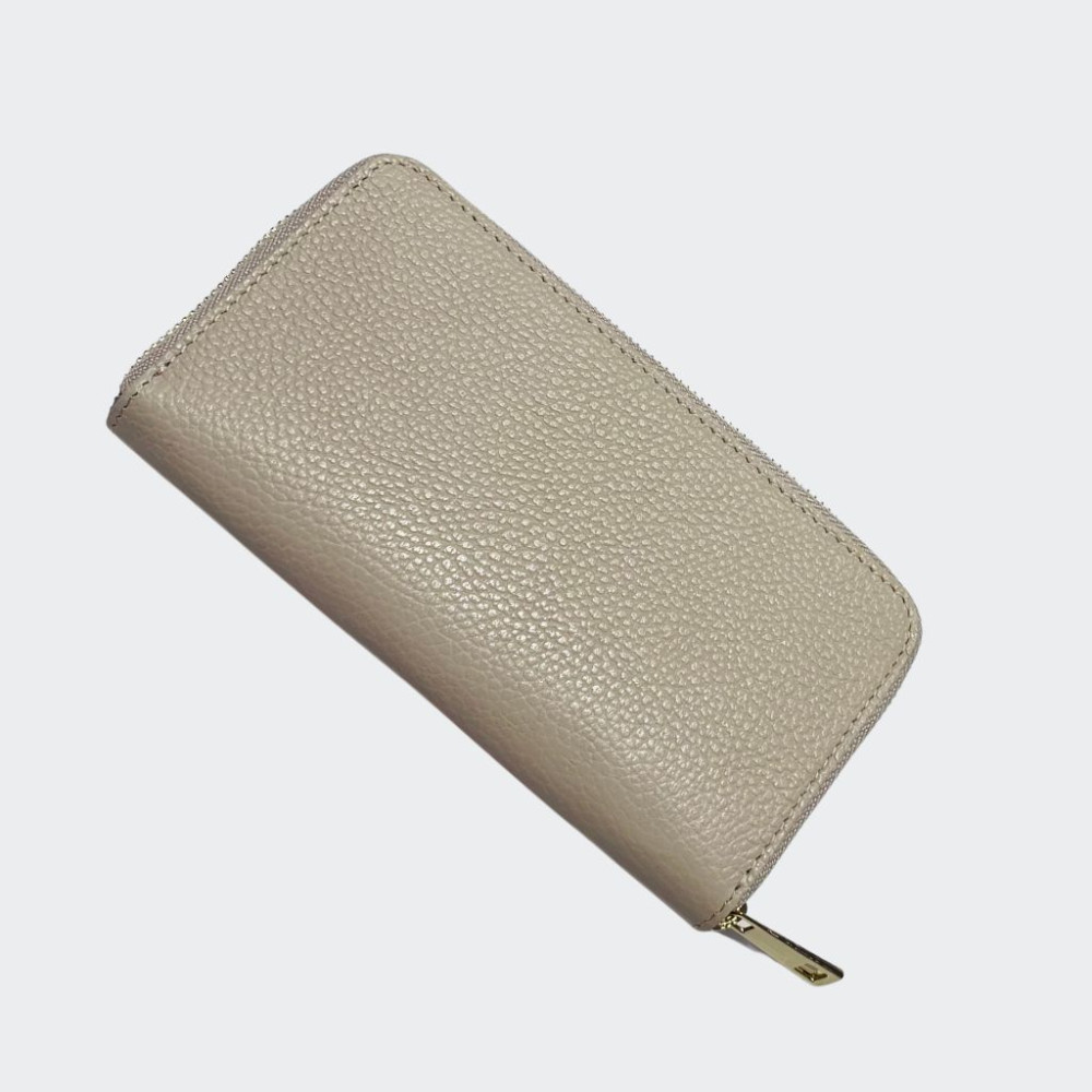 Calf leather wallet