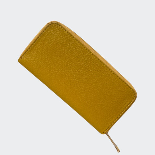 Calf leather wallet